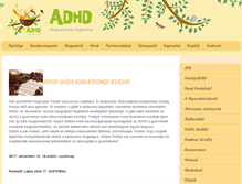 Tablet Screenshot of adhd-magyarorszag.com